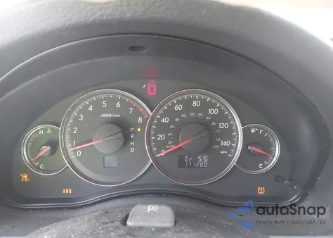 2009 Subaru Legacy 2.5I z USA, uszkodzony, nr VIN 4S3BL616297231430